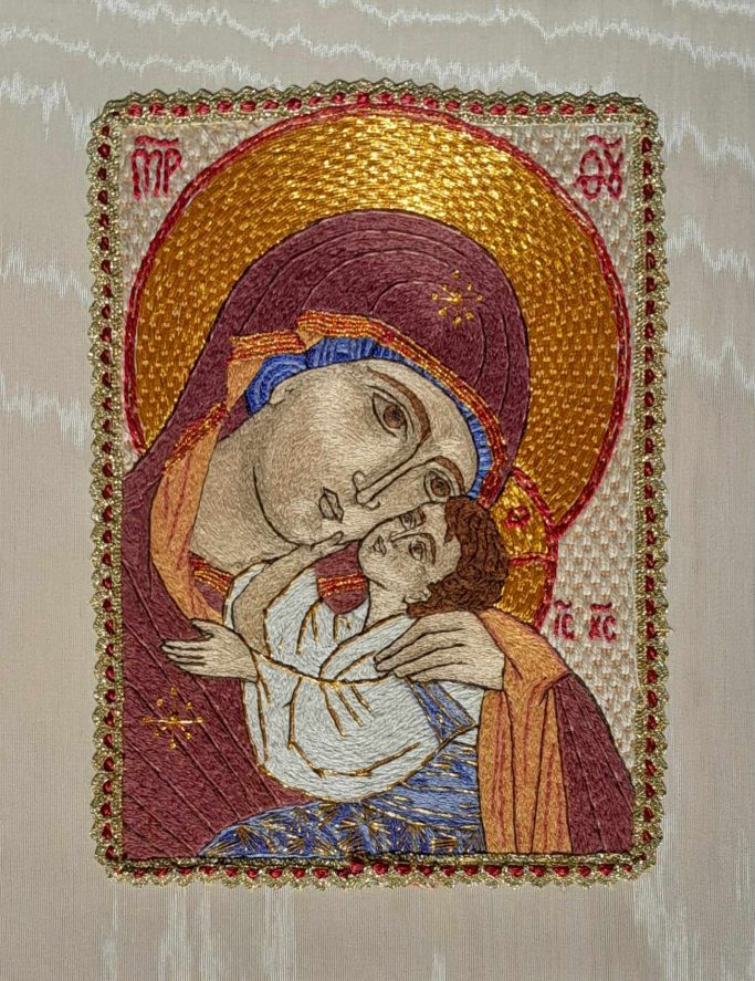 Icône de la Mère de Dieu de Yaroslav